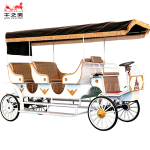 <span class=keywords><strong>Voiture</strong></span> <span class=keywords><strong>de</strong></span> <span class=keywords><strong>luxe</strong></span> Qianzhimei pour <span class=keywords><strong>mariage</strong></span> et tourisme avec auvent <span class=keywords><strong>Voiture</strong></span> électrique <span class=keywords><strong>de</strong></span> style cheval fabriquée par Qianzhimei - Product Image 2