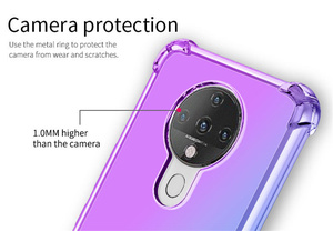 Custodia morbida in TPU antiurto con angoli sfumati trasparenti per Infinix Hot 30 20i <span class=keywords><strong>Note</strong></span> 30 10T 10 <span class=keywords><strong>9</strong></span> Play <span class=keywords><strong>Note</strong></span> 10 <span class=keywords><strong>Pro</strong></span> 8i - Product Image 4