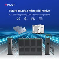 Chargeur DC modulaire INJET HanYuan MEGA 960kW 1440kW 1920kW pour réseau de recharge public, refroidissement naturel, CCS2 300A, Nouveau