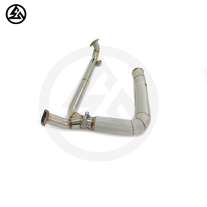 Libérez la puissance cachée et le son raffiné avec le système d'échappement CSZ pour Porsche 718 Boxster/Cayman 982 2.0T 2.5T, downpipe sport catalyseur haute performance. - Product Image 6