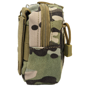 Thể thao ngoài trời 1000D Nylon <span class=keywords><strong>Admin</strong></span> eo Pouch chiến thuật Molle tiện ích Tổ chức dây kéo EDC tiện ích cá nhân quốc phòng thiết bị - Product Image 3