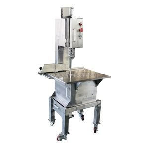 500-type stainless steel push-pull <b>saw</b> <b>bone</b> and meat cutter, suitable for frozen meat processing, with adjustable thickness - Product Image 1