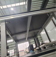 Scènes portables en aluminium pour événements, plateformes de scène mobiles, scène pliante, location de plateformes, pieds carrés, fabrication sur mesure