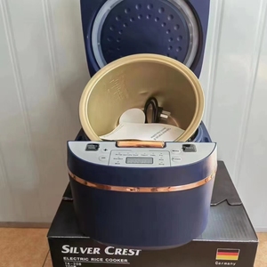 Kitchen Portable Multi Purpose Smart Digital 5l Silver Crest Automatic Electric Rice <strong>Cookers</strong> - Product Image 2