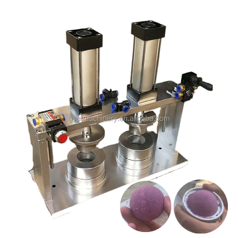 Настольная машина для прессования бомбочек для ванны, 70 мм, в форме арбуза, милый пончик, маленькая машина для прессования бомбочек для ванны