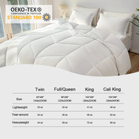 2023 nouvelle fonction california king size robuste moelleux 9 pièces matelassé en vrac maison literie ensemble 7 pièces couette de luxe