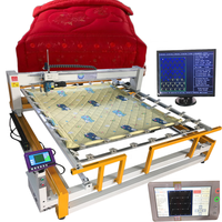 Machine à coudre CNC pour broderie de matelas en Chine Machine de courtepointe à une aiguille pour ordinateur Machines de prix