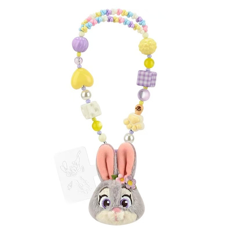 5cm zootopia judy dopamine pendant