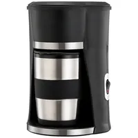 عالية الجودة oem العلامة التجارية واحدة كأس keurig صانع القهوة مع مج سفر من الفولاذ غير القابل للصدأ