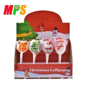 Sucettes à thème de Noël au design unique et au goût délicieux - Product Image 1