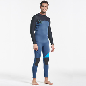 <span class=keywords><strong>Combinaison</strong></span> de plongée 3mm pour hommes, <span class=keywords><strong>combinaison</strong></span> de plongée en apnée chaude imperméable pour <span class=keywords><strong>surf</strong></span>, protection solaire - Product Image 4