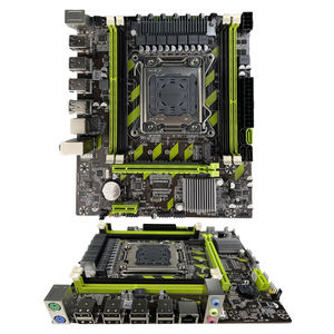 PCWINMAX yeni oyun masaüstü bilgisayar anakart OEM X79 dört kanallar <span class=keywords><strong>DDR3</strong></span> mikro ATX LGA2011 toptan için - Product Image 2