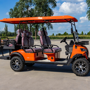 Produits les plus vendus – Approvisionnement 2025 – Chariots de golf 4 places très demandés en Europe – Prix compétitifs – Buggy à vendre - Product Image 6