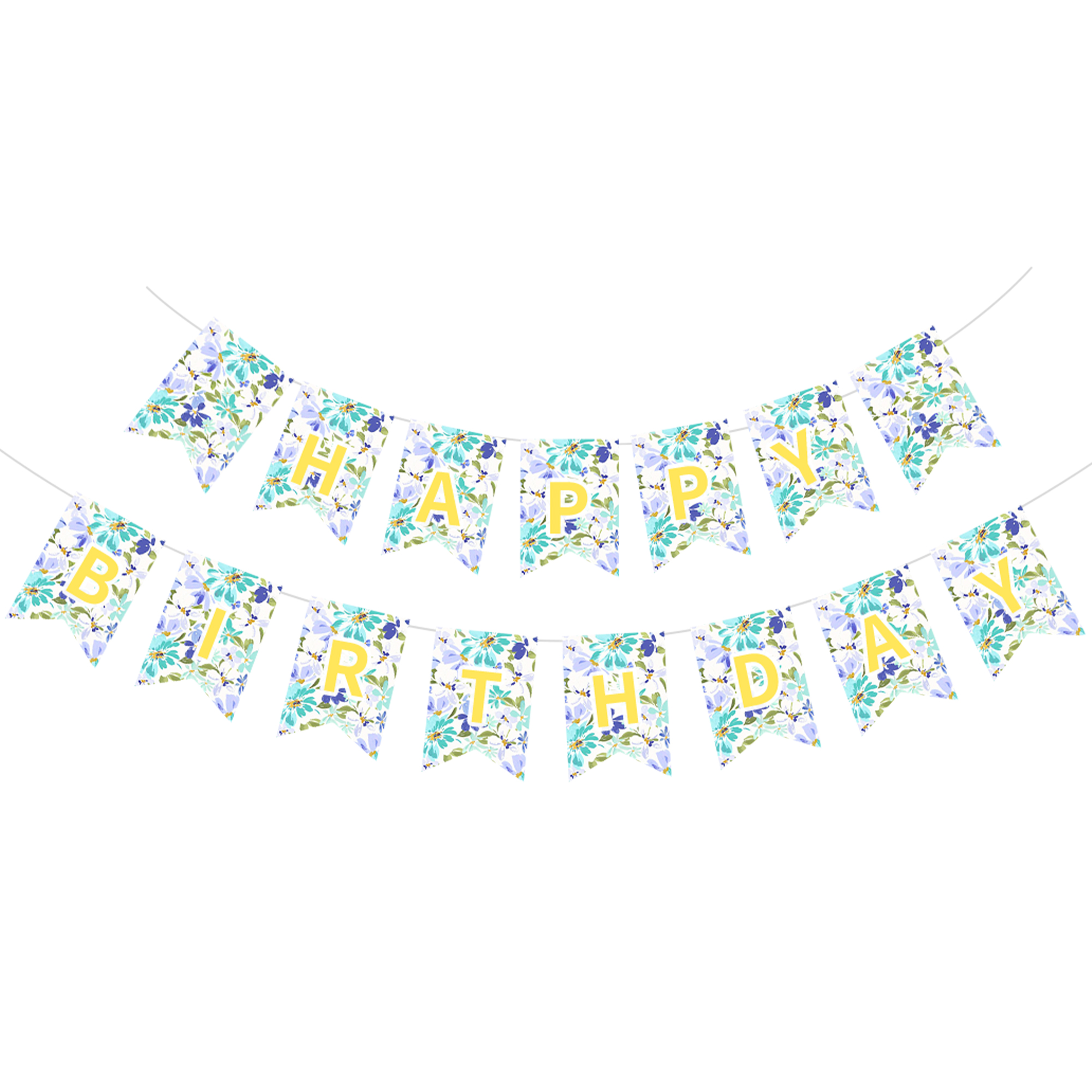 bannière en papier