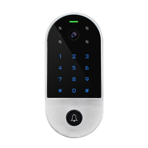 Caméra de sécurité domestique intelligente Wi-Fi 1080P avec vision nocturne, sonnette, <span class=keywords><strong>interphone</strong></span>, déverrouillage à distance, <span class=keywords><strong>interphone</strong></span> vidéo Wi-Fi Tuya, contrôle d'accès - Product Image 1