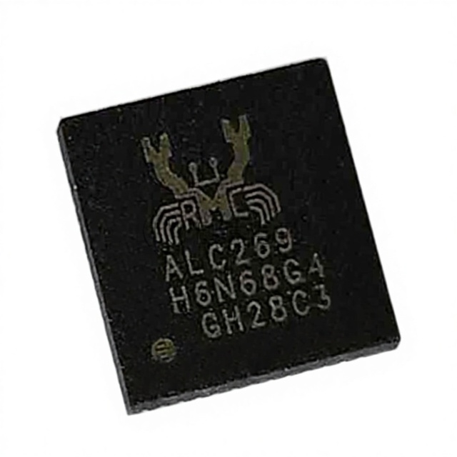 ALC269Q-VC3-GR QFN48 100% Genuine New and Original Integrated Circuit Chips IC Chip BOM List Realtek Audio/Video Processing CN