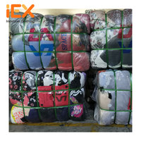 Vêtements d'occasion Indetexx de qualité supérieure en gros, en lots de 45-100 kg/balle, emballage propre à 90%