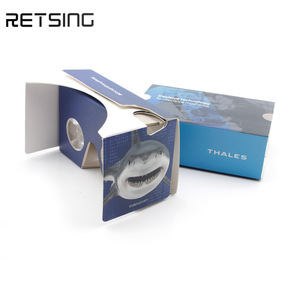 Bán Buôn Biểu Tượng Tùy Chỉnh Google Tông Kính VR2.0 Thực Tế Ảo Hộp 3D Kính Video Tai Nghe VR2.0 Kính Cho Điện Thoại Thông Minh - Product Image 4