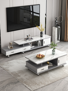 Peinture <span class=keywords><strong>de</strong></span> luxe haute brillance meuble <span class=keywords><strong>TV</strong></span> et table basse armoire seau <span class=keywords><strong>Tv</strong></span> St - Product Image 2