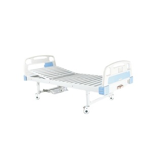 Cama de Hospital Manual con Función de Balanceo Simple, Doble y Triple para Uso General, UCI y Dormitorio - Product Image 1