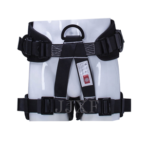 Sabuk Pengaman Tali Panjat Tebing Peralatan Pelindung <span class=keywords><strong>Harness</strong></span> Panjat Tebing Setengah Badan Melindungi - Product Image 1