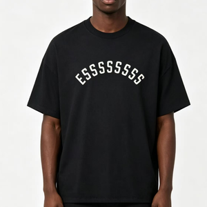 T-shirt personnalisé de qualité supérieure, lourd et uni, avec logo imprimé sur mesure – Qualité exceptionnelle - Product Image 3