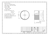Lente estenopeica cónica de 2.89mm F3.4 M12x0.5 para sensor de 1/4 de pulgada 119 °   Videoportero de Seguridad FOV con Cámara ATM, Diseño Compacto