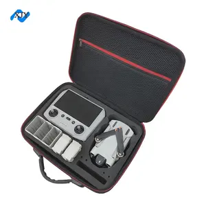 Hard Travel Drone Carry Bag Waterproof Customized EVA Drone Case For Dji Mini 3 / Mini 3 Pro Drones