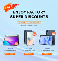 KEP/Leaderhub tableta Le plus populaire dropshipping 10 pouces écran tactile SC9863A 4 + 64GB tablette pc