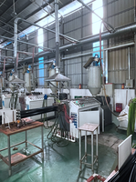 Extrudeuse de nylon top PA66 gf25, rayures thermiques de plastification, en nylon, ligne de production de machine
