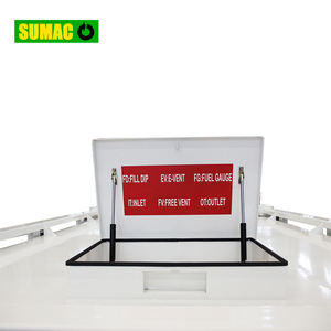 Tangki <span class=keywords><strong>Diesel</strong></span> kapasitas besar 5000L dengan bingkai yang dapat disesuaikan, baja karbon tebal dinding ganda, terlaris di Australia - Product Image 6