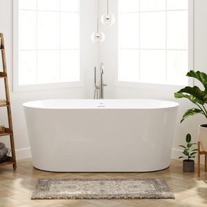 Bañera Ovalada <span class=keywords><strong>de</strong></span> Acrílico <span class=keywords><strong>de</strong></span> <span class=keywords><strong>1</strong></span>.3 Metros, Pequeña Bañera <span class=keywords><strong>de</strong></span> Plástico para Remojo - Product Image 1