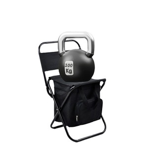 Silla de pesca con logotipo personalizado, silla de pesca portátil plegable para acampar, sillas de pesca - Product Image 4