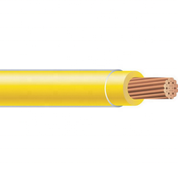 Câble THW THWN-2 THHN 12 14 16 18 22 AWG 10 #   Câbles électriques en cuivre toronné de calibre 12, fil solide, fournis par l'usine, conforme à la norme UL 83