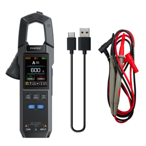 Producto Original Genuino FNIRSI DMC-100, Pinza Amperimétrica de Corriente y Voltaje CA, Multímetro Digital, 1 Año de Garantía, IP65 - Product Image 5