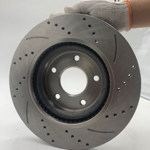 Grande 300 del carro armato & per i modelli di Toyota dischi del freno della ruota anteriore nuova condizione Made in China per Haval 35012004 xpw01a - Product Image 1