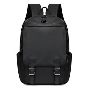 Flip Cover Backpack European American and British Business and Leisure Laptop <b>Bag</b> for <b>College</b> Students - Product Image 5