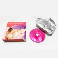 Masque de collagène pour l'amélioration du sein raffermissant lifting hydrogel masque de mamelon