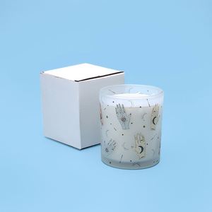 Velas de Cera de Soja Orgánica Natural, Ecológicas, Aromaterapia, Perfumadas, Meditación, Yoga, Sanación Espiritual, Bienestar, Regalo Moderno para las Fiestas - Product Image 3