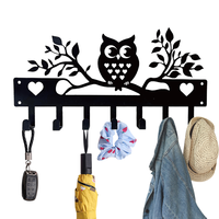 Crochets de porte multifonctionnels en métal durable, porte-serviettes et patère à suspendre pour cuisine et salle de bain, design vertical