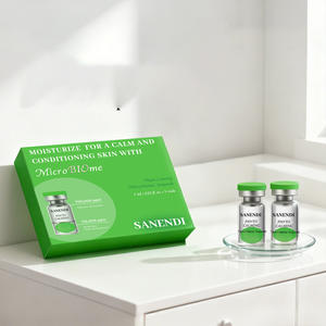 Ampolla de Microbioma para Suero Facial OEM, Péptido Antienvejecimiento, Reparación de la Piel con Hidratación Profunda, Rejuvenecimiento y Luminosidad - Product Image 1