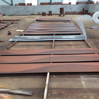 Tôles/Plaques/Bobines en Acier Corten ASTM A242 A588 Corten A/SPA-H 0,8-1,2 mm pour Décoration, Soudage et Pliage