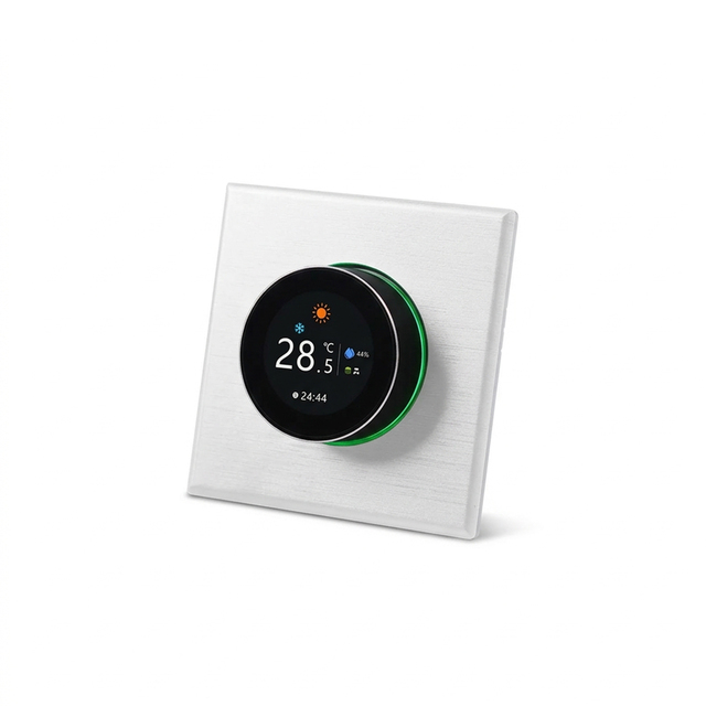 Smart Knob Thermostat Programmable Wireless Tuya Wifi Modbus Thermostat for Electric Floor Heating