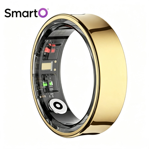 Manufacturer OEM ODM R09 Smart <b>Ring</b> 5ATM Waterproof <b>Thin</b> Fitness Tracker Health for Men Wholesale Multi-Size Options Available i - Product Image 1