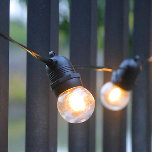 Decoración al aire libre boda fiesta <span class=keywords><strong>guirnalda</strong></span> decorativa DC energía <span class=keywords><strong>Solar</strong></span> globo bombilla G40 ST38 festón LED cadena Hada <span class=keywords><strong>Luz</strong></span> - Product Image 5