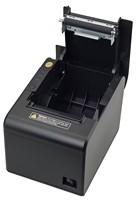 LongFly pencetak termal 80mm, Printer 58mm BT nirkabel POS tiket termal kecepatan tinggi dengan konektivitas Bluetooth