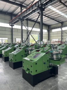 <span class=keywords><strong>Machine</strong></span> à rouler les filets entièrement automatique à vitesse réglable du vibrateur pour diverses attaches - Product Image 4