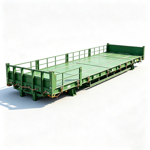 Flat Rack <b>Container</b> for Oversized & Heavy Cargo – HowWant - Product Image 2