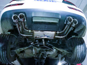 Convient pour <span class=keywords><strong>Audi</strong></span> <span class=keywords><strong>Q3</strong></span> 1.4T <span class=keywords><strong>2</strong></span>.0T à deux <span class=keywords><strong>roues</strong></span> <span class=keywords><strong>motrices</strong></span> de 2009 à 2018, système d'échappement à soupape de performance en acier inoxydable Catback - Product Image 6