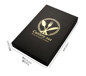 Vente en gros de fourchettes épaisses luxueuses, <span class=keywords><strong>couteau</strong></span> <span class=keywords><strong>et</strong></span> cuillère, ensemble de couverts en acier inoxydable, ensemble de couverts <span class=keywords><strong>et</strong></span> d'argenterie - Product Image 5